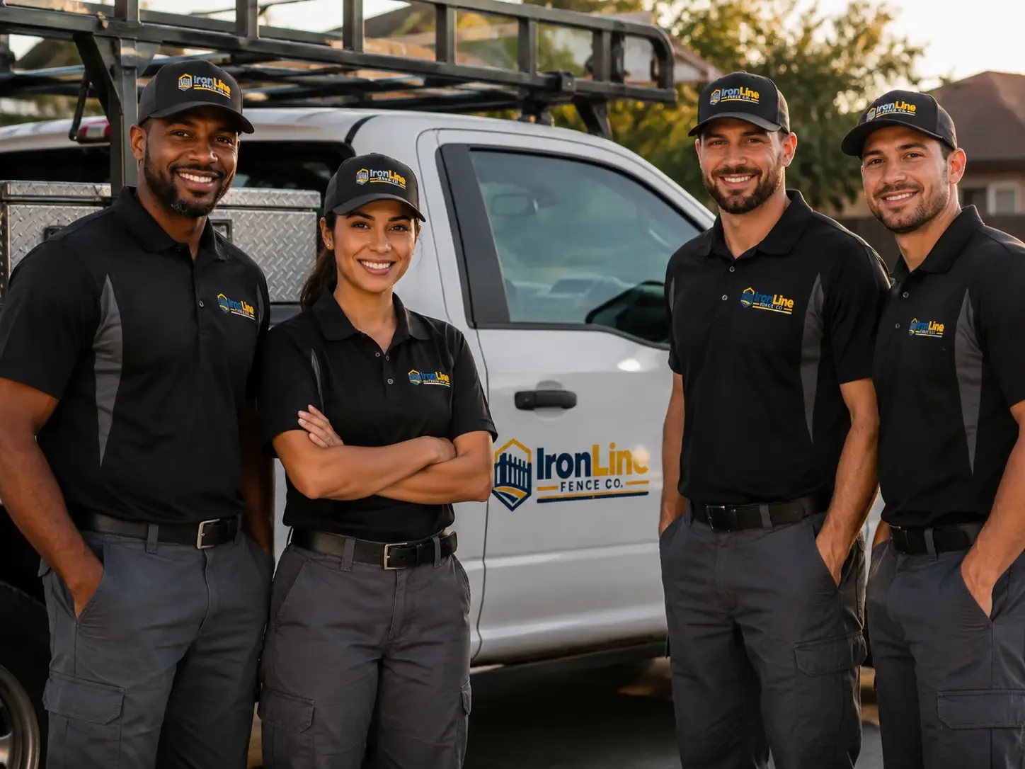 Metal Fence Installation company in Monroe, MI